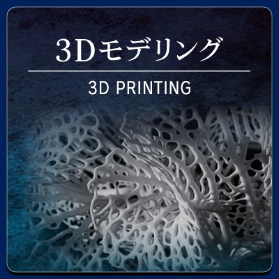 ３Dモデリング